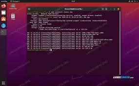 Ubuntu 20 04 Ntp Server Linuxconfig Org