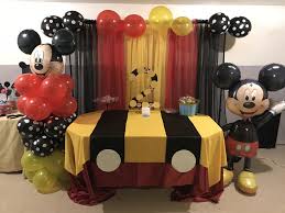 2nd Birthday Mickey Mouse Theme By Ruchelle S Events In Brooklyn Ny Mickey Mouse Themed Birthday Party Mickey Birthday Party Mickey Mouse 1st Birthday