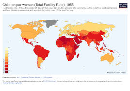 Total Fertility Rate Tfr Is The Number Of Children That