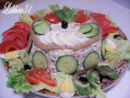 Salade Ou Gateau Toute La Cuisine Que J Aime Salade Salades Composees Poulet Aux Pommes