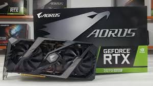 Gigabyte Aorus Rtx 2070 Super 8gb Unboxing Youtube