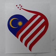 Hari kemerdekaan republik indonesia jatuh pada tanggal 17 agustus setiap tahunnya. Sticker Potong Malaysia Prihatin Tema Hari Kebangsaan 2020