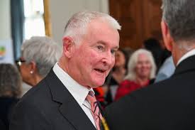 This evening at Government House Wellington, Dame Cindy and Dr Davies  hosted a reception celebrating the 60th anniversary of the Winston  Churchill Memorial Trust. Established in 1965, the Trust supports New  Zealanders