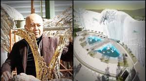 Desain istana negara nyoman nuarta, burung garuda menunduk dan menoleh. Siapa Nyoman Nuarta Desain Istana Negara Baru Dikritik Nanti Presiden Berkantor Di Tubuh Garuda Tribun Kaltim