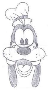 Bleistiftzeichnung Goofy Ich Habe Bei Der Disney Design Group Trainiert Um Das Zeichnen D Disney Art Drawings Easy Disney Drawings Disney Character Drawings