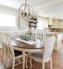 How to waterproof a dining table. Diy How To Refinish A Tabletop Start At Home Decor