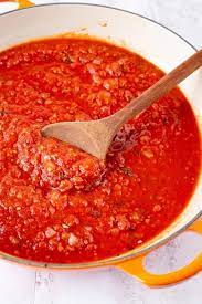 Easy Pasta Sauce Recipe Cook Fast Eat Well Recipe Pasta Sauce Recipes Easy Easy Pasta Sauce Cooking Recipes