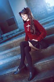 Rin Tohsaka Fate Stay Night By Gebgeb Acparadise Com Rin is the heroine of the unlimited blade works route in fate/stay night. american cosplay paradise
