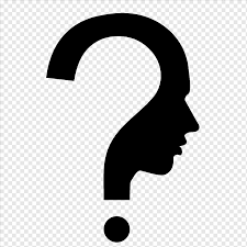 Question mark Human head Symbol, Thinking person, text, logo ...