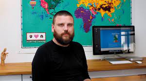Maybe you would like to learn more about one of these? Haraldur Thorleifsson On Being A Nomadic Designer Creative Bloq