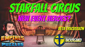 We did not find results for: Starfall Circus Empires And Puzzles 3 And 4 Discussion New Event Beta Youtube