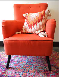 Coral Accent Chair Furnishings Design Chair Accent Chairs