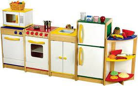 White Wooden Play Kitchen Set With Rack Home Interiors Wooden Play Kitchen Kitchen Sets For Kids Play Kitchen Sets