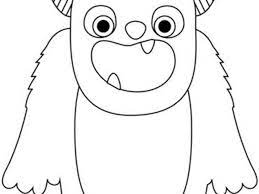 Children love to know how and why things wor. Free Easy To Print Monster Coloring Pages Tulamama