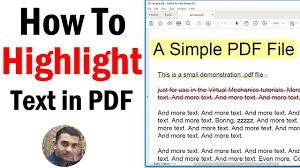 How to remove highlights from a pdf open the pdf file with highlighted content. How To Highlight Text In Pdf How To Highlight Text In Acrobat Reader Dc Youtube