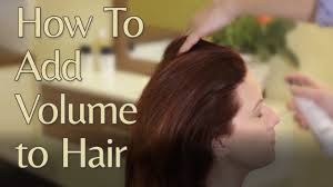 There are many ways to increase the volume of your hair, beginning with proper care and maintenance and using a styling product, like mousse. How To Add Volume To Hair In Minutes Phillip Adam Blog