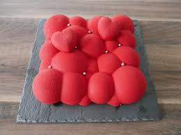 Entremet Framboise Chocolat Blanc Entremet Framboise Chocolat Blanc Bavarois Framboise Chocolat Blanc