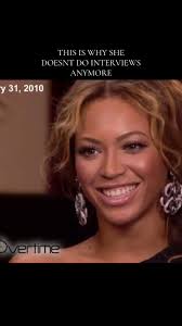 why he say that?! #bey #interview