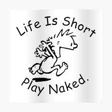 Calvin Play Naked