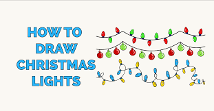 How To Draw Christmas Lights Really Easy Drawing Tutorial Learn how to draw christmas things! how to draw christmas lights really