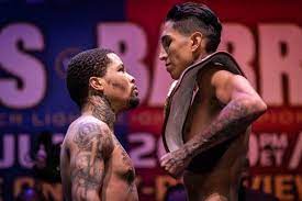 A lot of people saying that leo leo santa cruz was too small so we just wanted to — i say i'm great so it's. Pesos Finales Fotos Y Oficiales De Comision De Gervonta Davis Vs Mario Barrios Por El Campeonato Mundial Del Peso Super Ligero De La Amb Este Sabado Por Showtime Ppv Mayweather Promotions