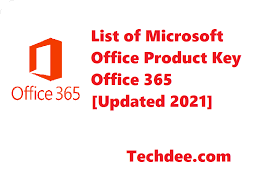 Since these versions don't have a traditional product key , key finder tools are not able to recover the product key for the versions of office used in microsoft 365. List Of Microsoft Office Product Key Office 365 Updated 2021