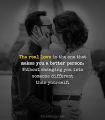 It's not unfortunate that people aren't genuine; Love Quotes What Is The Real Love Foto 4 Quote