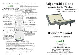 That area under and near bed perimeter is free of people and obstructions. Pb600 Manual Enso Sleep Systems Manualzz