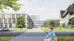Er wird bereichsweise an den bestehenden ersten bauabschnitt angebaut. Suss Beratende Ingenieure Gmbh Co Kg Projekte