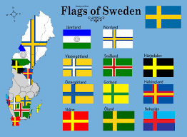 Få din flagga levererad till brevlådan för 49 kr. Alla Svenska Landskap Med Flaggor Som Ar Tillrackligt Officiella Sweden