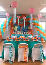 Finding Nemo Birthday Tematicas Para Fiestas Infantiles Temas De Baby Shower De Nino Cumpleanos Ninos