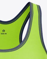 Download Women S Underwear Kit Front View In Apparel Mockups On Yellow Images Object Mockups