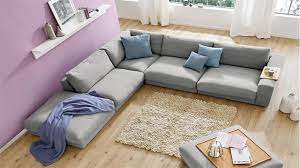 Ecksofa High Loft Eckgarnitur L Sofa Stoff Grau 325x322 Sofa Stoff Sofa Ecksofa