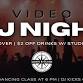 Video DJ Night event image