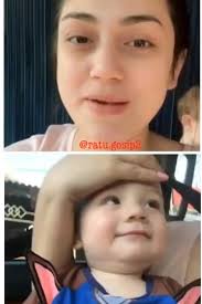 Penampilan Asli Celine Evangelista Terungkap, Polos Tanpa Make Up