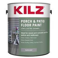Get performance ratings and pricing on the color place ultra interior (walmart) paint. Kilz Interior Exterior Enamel Porch And Patio Latex Floor Paint Low Lustre 1 Gal Walmart Com Walmart Com