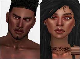 Ps Capucchino Skin For The Sims 4 Spring4sims The Sims 4 Skin Sims 4 Sims 4 Cc Skin