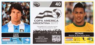 Lionel messi vs uruguay copa america 2011 hd 720p 720p Football Cartophilic Info Exchange Panini Copa America Argentina 2011
