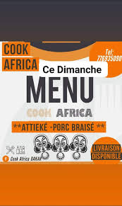 Cook Africa Dakar Home Facebook