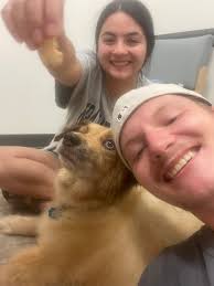 Saying goodbye to one eyed dog due to health issues