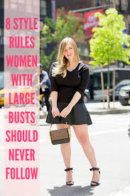 Women With Larger Busts Swear By These Exact Outfits Big Bust Fashion Dresses For Big Bust Fashion