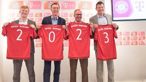 September 1955 (65 jahre alt). Telekom Und Bayern Munchen Die Allianz Arena Wird Zum Multimedialen Spielfeld