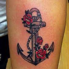 One of the most common tattoos is the anchor tattoo. Tattoo Wrist Tattoos For Guys Foot Tattoos Rose Tattoos