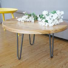 Hairpin Legs Coffee Table Diy Within 10 Minutes Furniture Diy Carpete