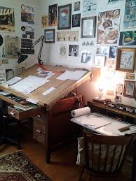 Oh How I Love A Drafting Table Art Studio At Home Studio Room Art Studio Space