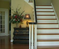 Painted staircases painted stairs staircase painting banister remodel stair banister black stair railing stair rods railings staircase makeover. Paint Your Staircase Railing Redesign Right Llc