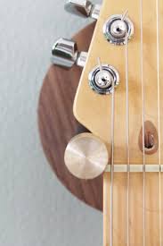 These music #wall #decals and this wall decal play and stop can give you ideas for decorating. Hyla Handcrafted Guitar Hanger Hudson Valley Hard Goods