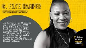 Black History Month Profiles: C. Faye Harper