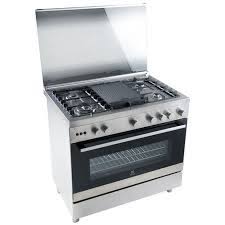 Baca juga harga kompor gas modena 4 tungku. Free Standing Kompor Gas 90cm Dengan 5 Tungku Dan Oven Ekg9688x Ekg9688x Electrolux Indonesia