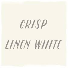 At this moment , we offer total of 23 colors that we. Paint Color Crisp Linen White Making It Lovely